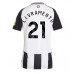 Maillot de foot Newcastle United Tino Livramento #21 Domicile vêtements Femmes 2024-25 Manches Courtes